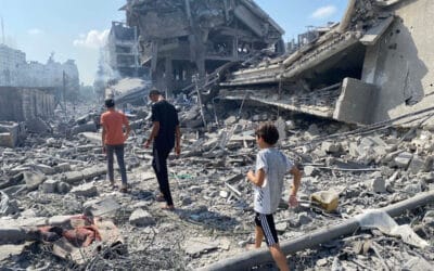 Israeli Attack on Gaza City: Gaza Has Never Been Hit Like This Before