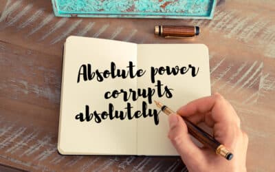 The Psychology of Corruption