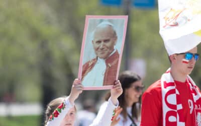 Remembering Pope John Paul II’s Crusade Against War