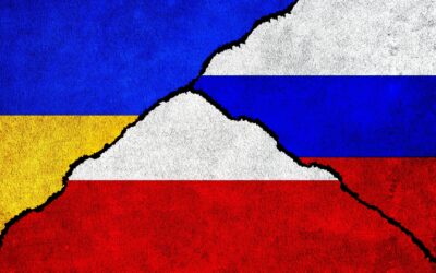 Shooting Down Russian Drones Over Poland