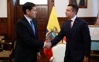 US Adds Two Ecuadorian Gangs to the List of Narco-Terrorist Organizations