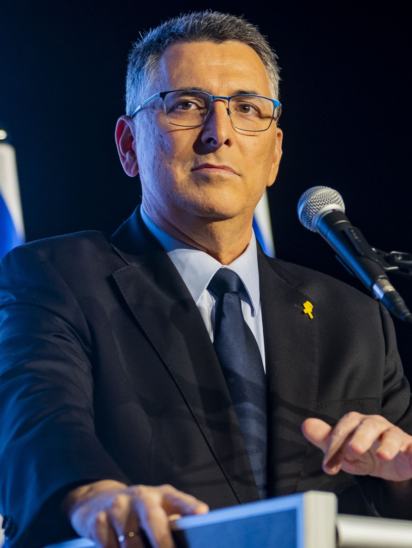 gideon sa'ar, 2024 (cropped)