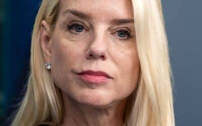 Trump Backs AG Bondi’s Assertion that Hate Speech Is Not Protected Speech