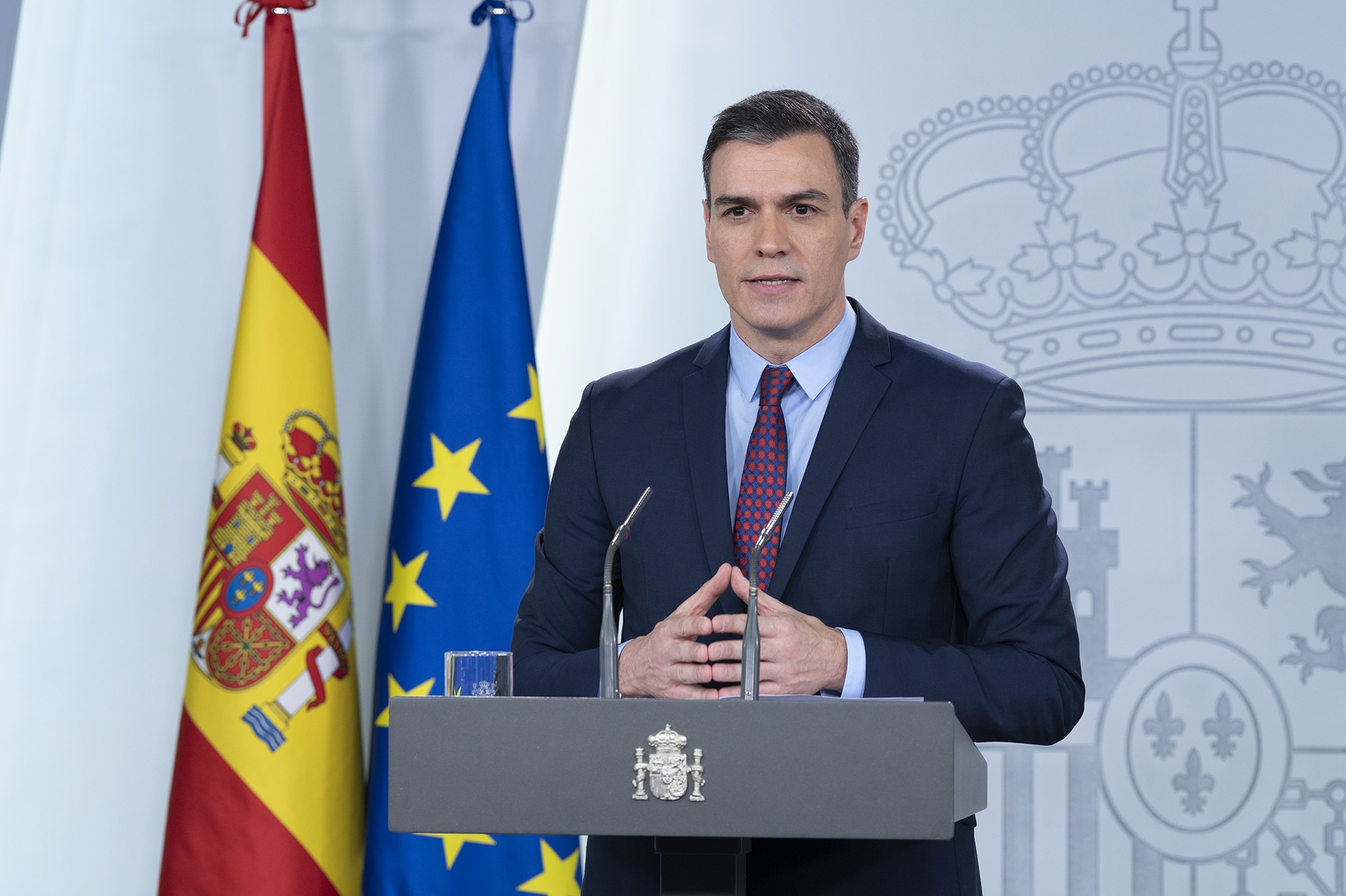 pedro sánchez estado de alarma