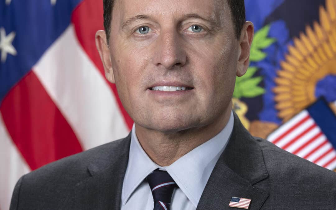 Trump Envoy Grenell Said He Is in Talks With Venezuela