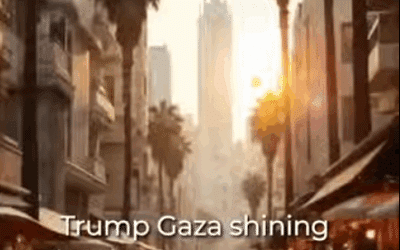 Trump Consults with Top Advisers on Plan to Expel Palestinians, Rebuild Gaza