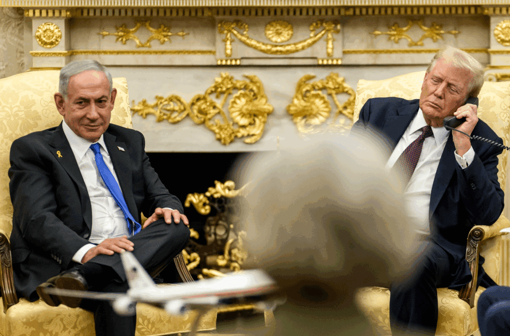 Netanyahu Apologizes to Qatari PM for Assassination Attempt in Doha During Trump-Mediated Call