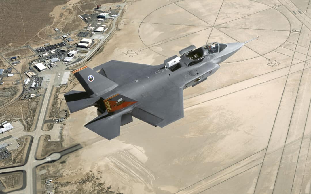 NATO Used F-35s and $450 Million Missiles to Down Russian Decoy Drones in Poland