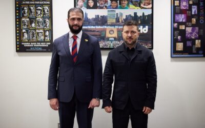 Zelenskyy Meets al-Sharaa as Ukraine and Syria Restore Ties