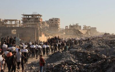 Israel Expects New Military Operations to Displace One Million Palestinians in Gaza