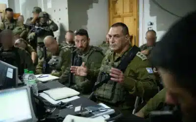 IDF Chief Warned Government that Gaza City Attack Endangered Hostages, Lacked ‘Political Endgame’
