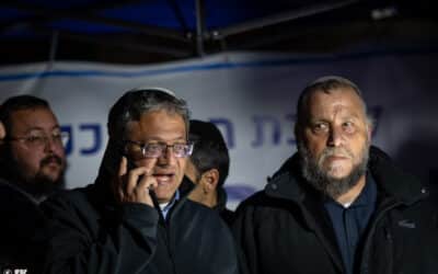 Ben Gvir Says He Is ‘Proud’ Israel Is Treating Flotilla Activists as ‘Terrorist Supporters’