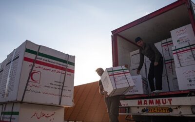 US-Led Military Coordination Center Will Oversee Aid Deliveries in Gaza