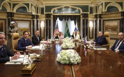 Rubio Speaks with Lavrov in Preparation for Trump, Putin Summit