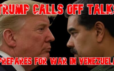 COI #844: Trump Calls Off Talks, Prepares for War in Venezuela