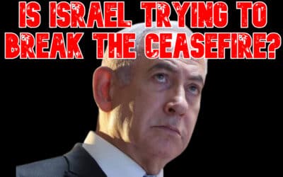 COI #845: Is Israel Trying to Break the Ceasefire?