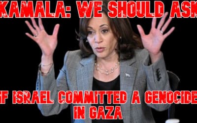 COI #846: Kamala: We Should Ask If Israel Committed a Genocide in Gaza