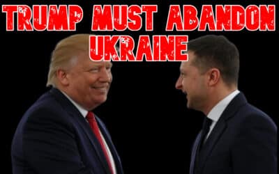 COI #849: Trump Must Abandon Ukraine