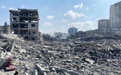 UN: Countries Have Committed $70 Billion to Rebuild Gaza, But It Could Take Decades to Recover
