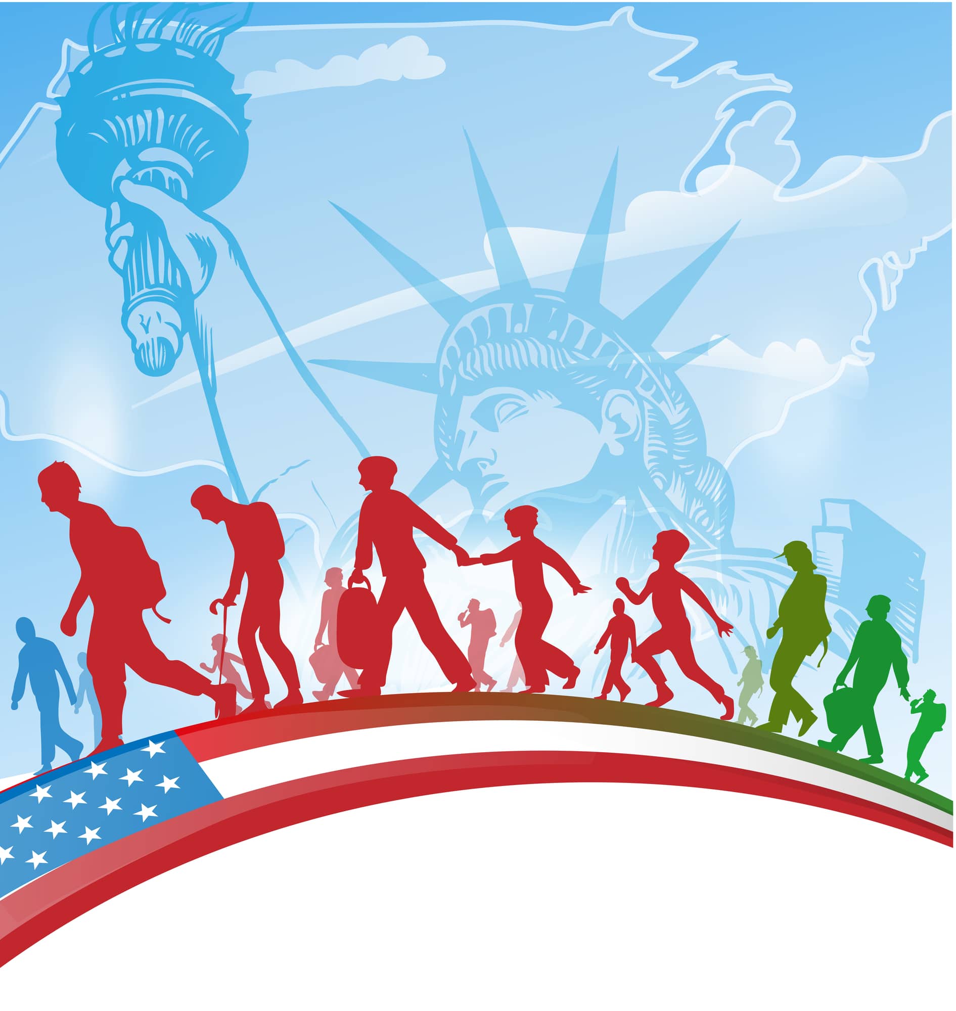 american people immigration