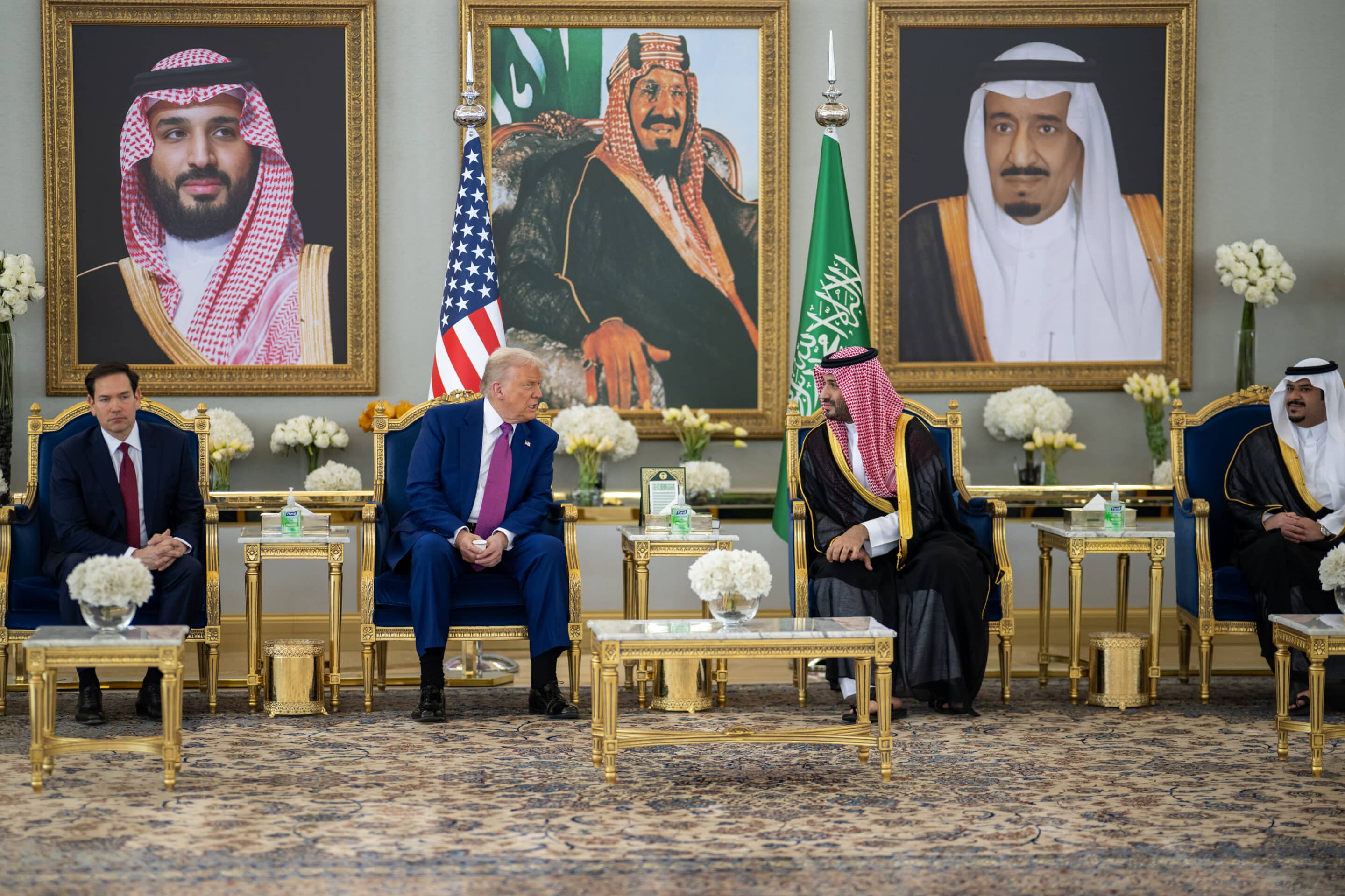 donald trump state visit to saudi arabia, 2025 05 13 p20250513dt 0178