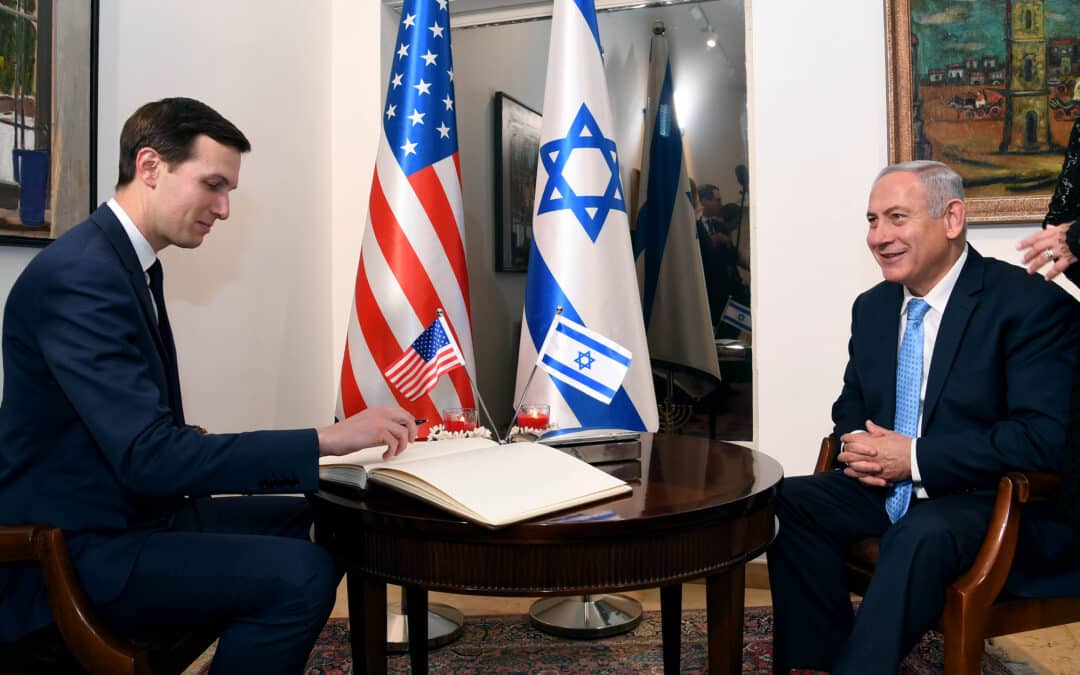 Kushner: Trump Believes Israel Is Getting a Little Bit Out of Control