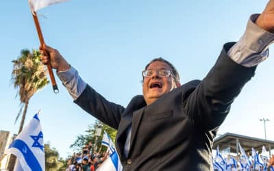 Ben Gvir Says He Is ‘Proud’ Israel Is Treating Flotilla Activists as ‘Terrorist Supporters’