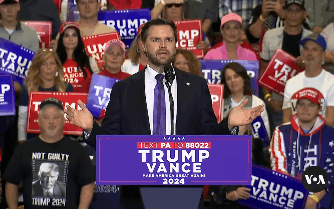 Vance: Past Week Gave Me Great Optimism Gaza Ceasefire Will Hold