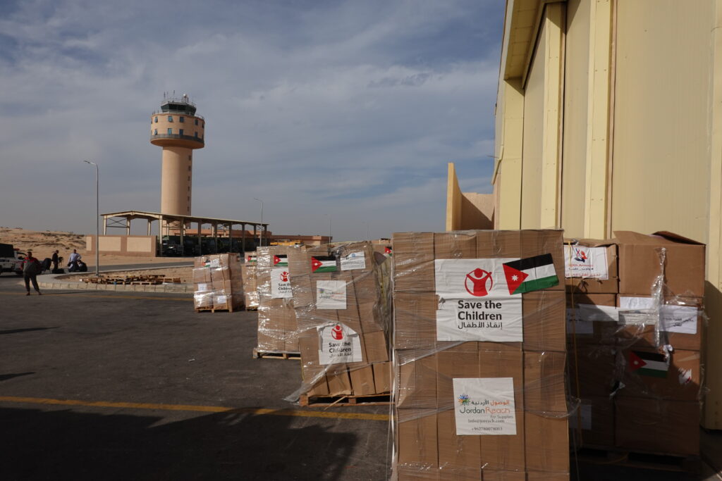 minister van leeuwen visits egypt and rafah border. 53618570405