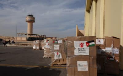 Israel Halves Aid Deliveries to Gaza