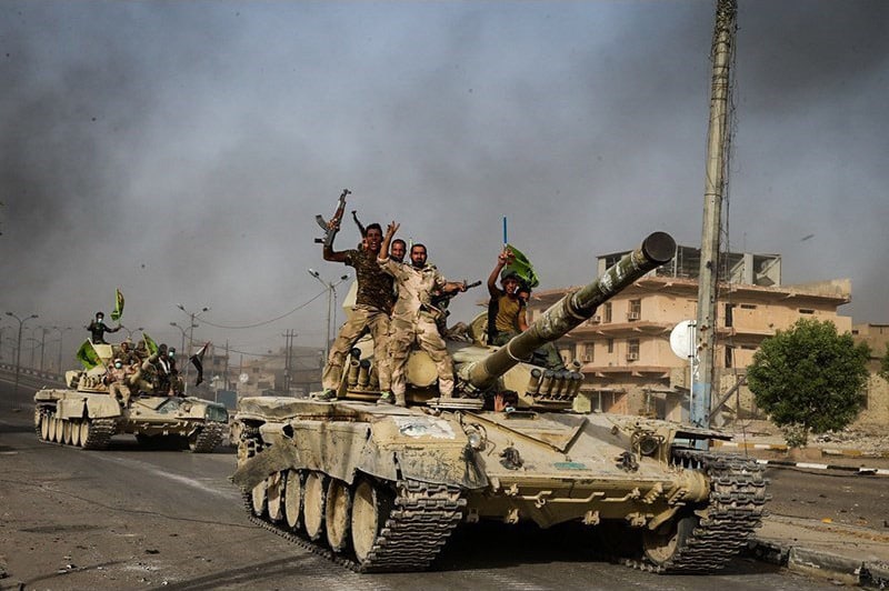 retaking fallujah from isis by iraqi armed forces and patriot militias (9)