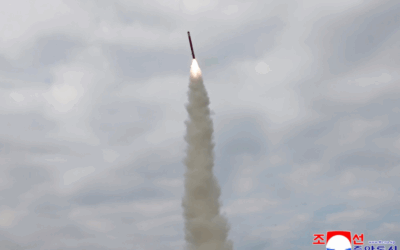 North Korea Conducts Second Missile Test as Trump Tours Asia