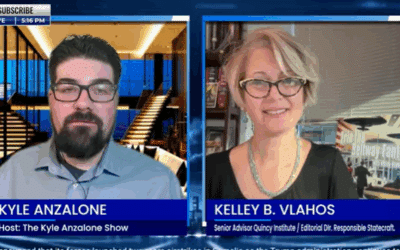 Kelley B. Vlahos on The Kyle Anzalone Show: Has Rubio Hijacked Trump’s Foreign Policy?