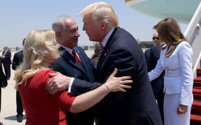 Haaretz: Trump Sending Top Officials to Israel to ‘Bibi-Sit’ Netanyahu