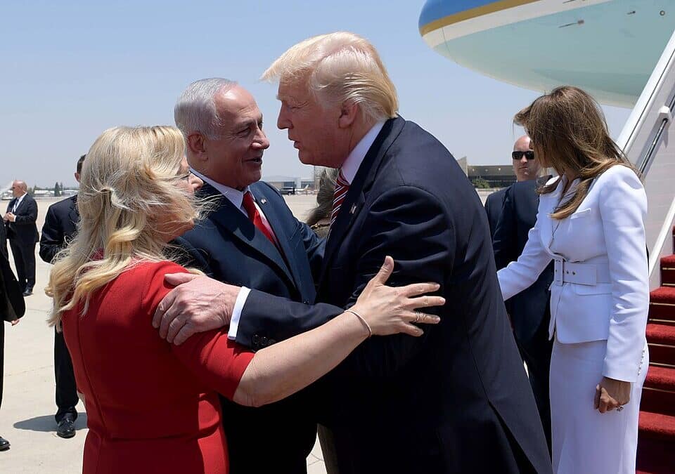 Haaretz: Trump Sending Top Officials to Israel to ‘Bibi-Sit’ Netanyahu