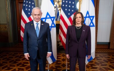 Kamala Harris: We Should Ask If Israel Committed Genocide in Gaza