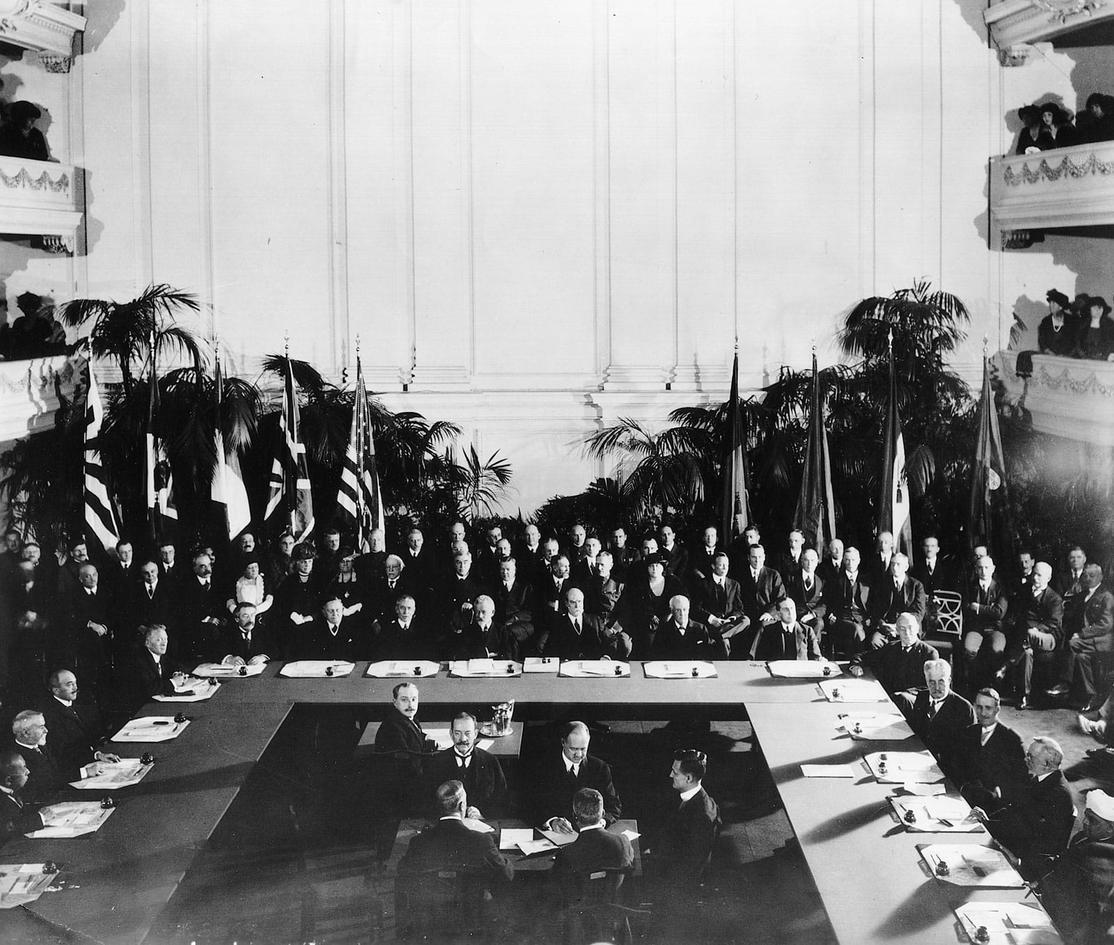 washington naval treaty