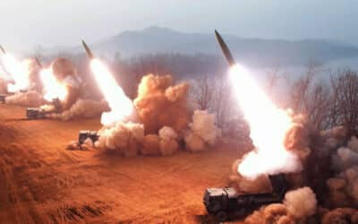 North Korea Test Fires Multiple Short-Range Missiles