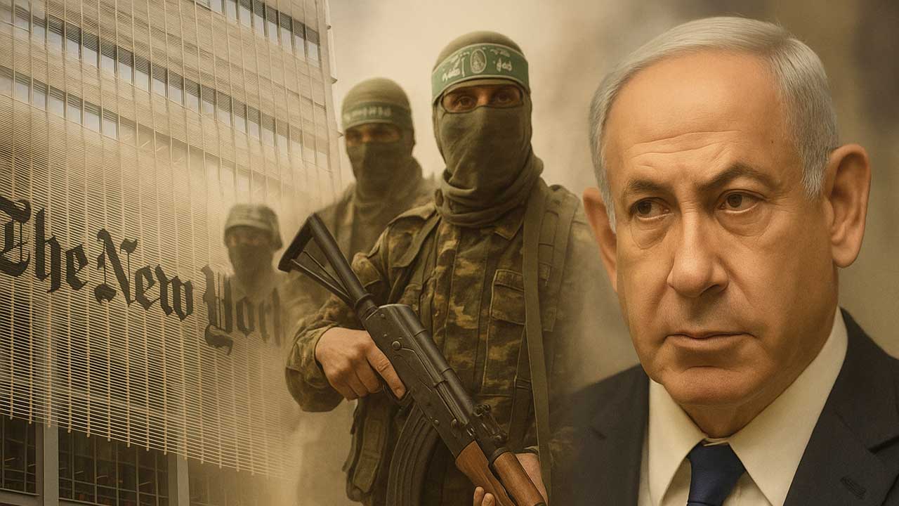 New York Times, Hamas, and Netanyahu