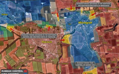 Russian Forces Make Gains in South and East Ukraine