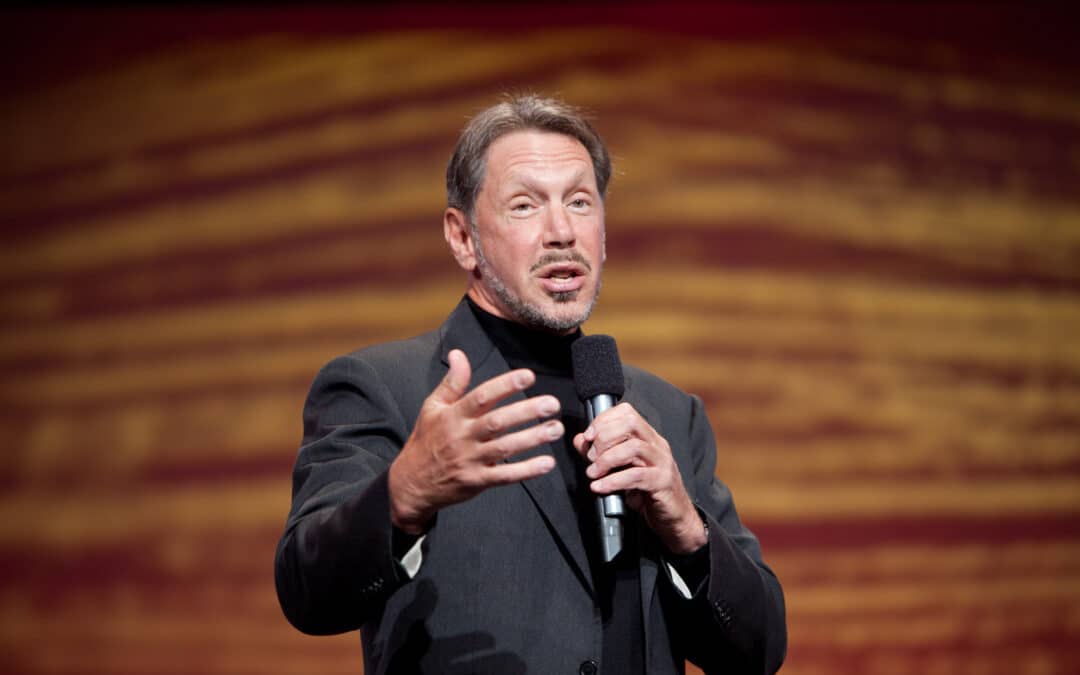 Zionist Billionaire Larry Ellison is Colonizing the Corridors of Power