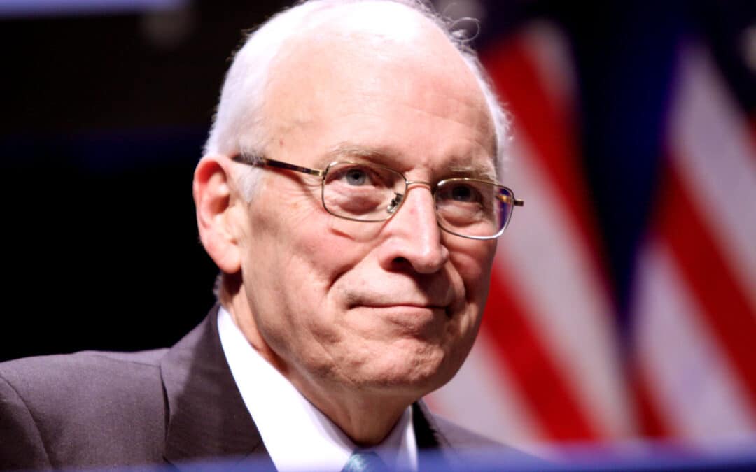 Dick Cheney, War Criminal and Torturer, Dead at 84