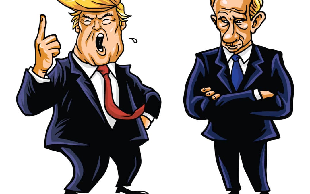 As Trump’s Peace Plan Shows, Washington Still Doesn’t Understand Russia