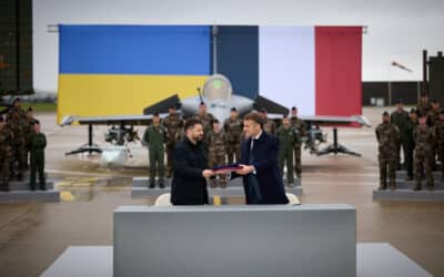 Zelensky Signs Deal to Buy 100 Fighter Jets From France