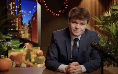 Tucker Carlson Dines With Zacchaeus