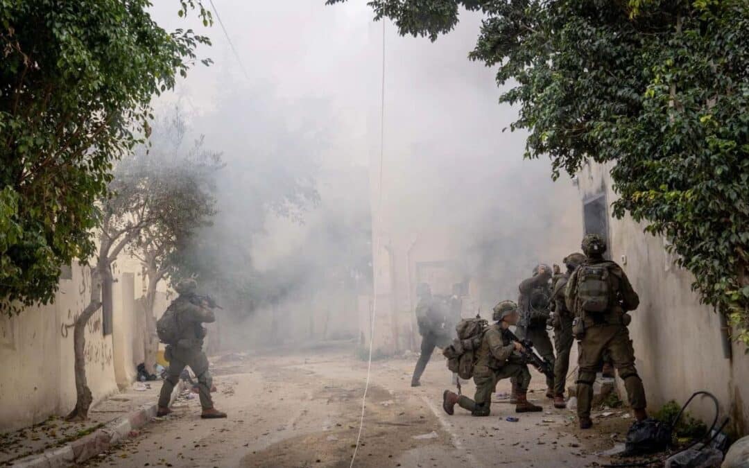 Israel Launches Major Military Operation Targeting Palestinian Towns in Northern West Bank