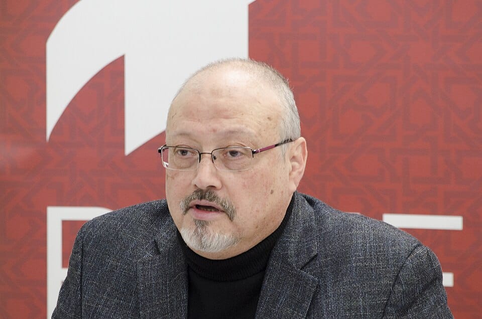 jamal khashoggi in march 2018