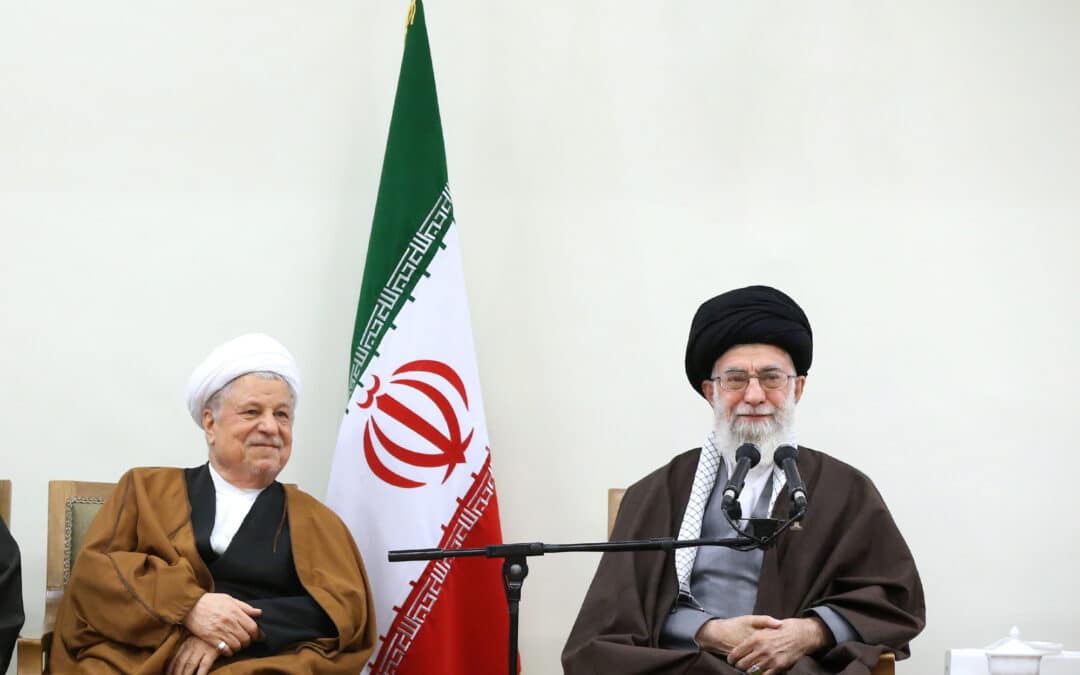 Ayatollah: Iran Cannot Talk With US While It Backs Israel