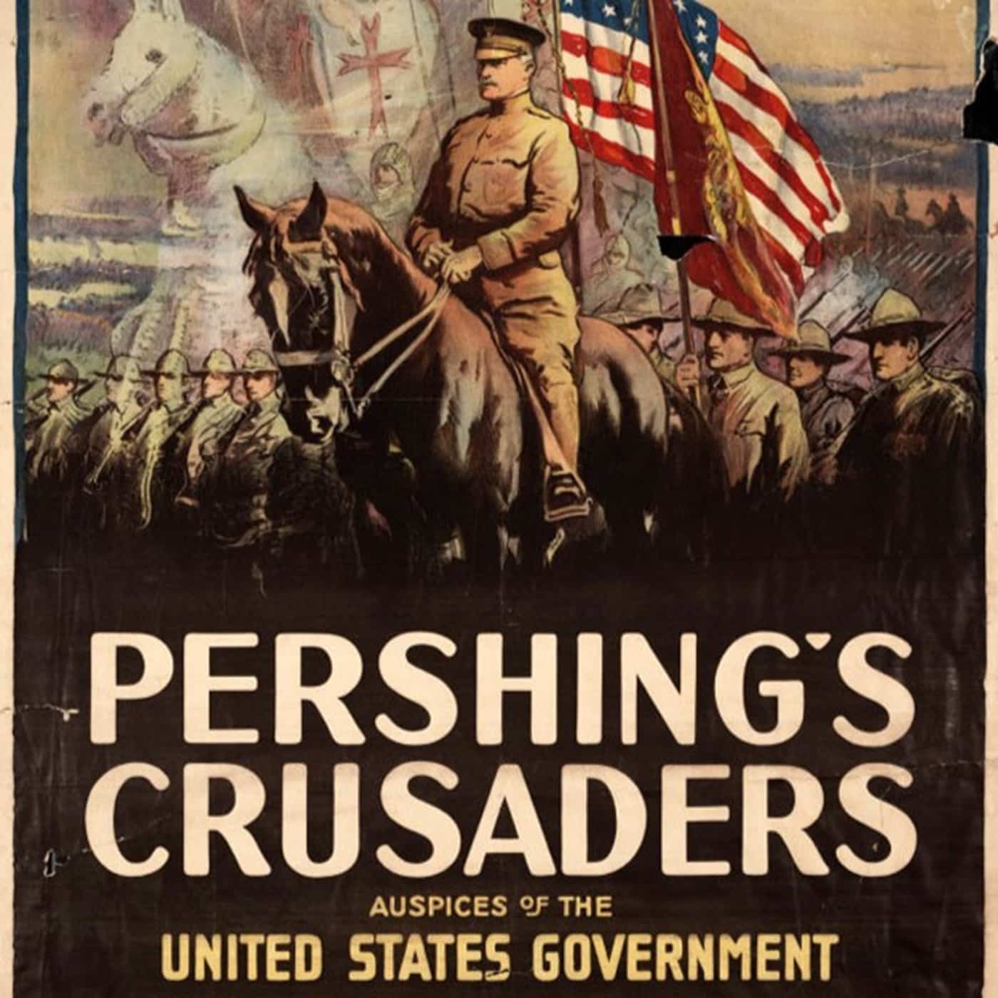 pershing's crusaders square