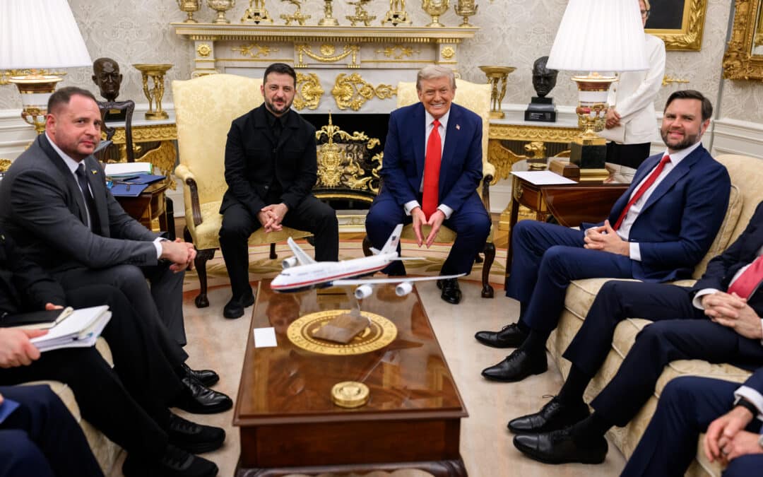 Zelensky’s Chief of Staff Resigns After Police Raid His Home in Anti-Corruption Probe